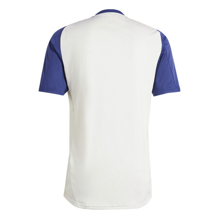 Maillot entraînement OL blanc bleu 2024/25