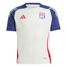 Maillot entraînement junior OL blanc bleu 2024/25