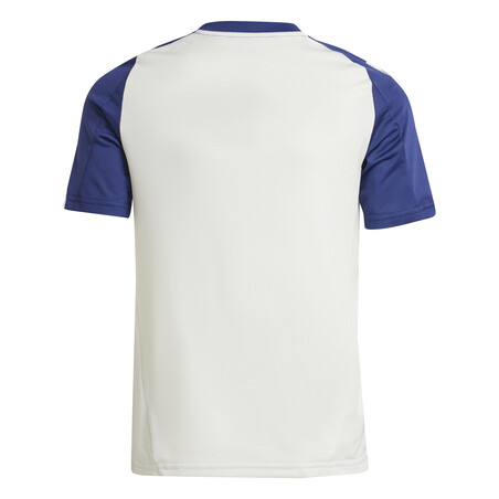 Maillot entraînement junior OL blanc bleu 2024/25