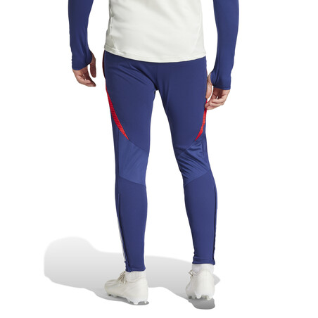 Pantalon survêtement OL bleu rouge 2024/25