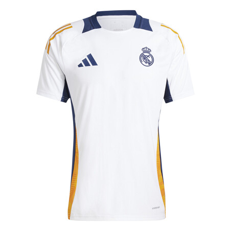 Maillot entraînement Real Madrid blanc bleu 2024/25