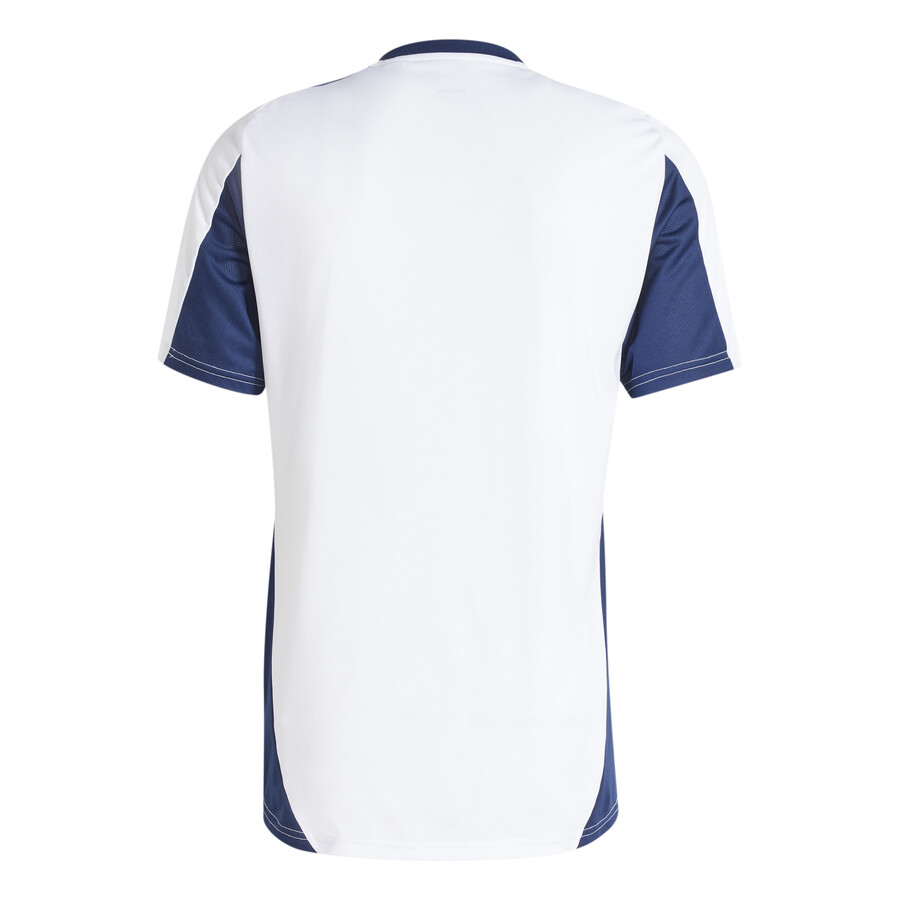 Maillot entraînement Real Madrid blanc bleu 2024/25