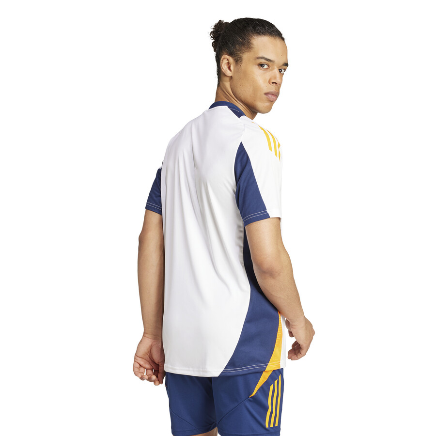 Maillot entraînement Real Madrid blanc bleu 2024/25