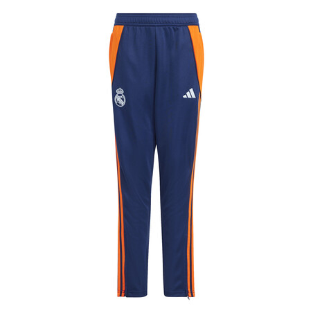 Ensemble survêtement junior Real Madrid bleu orange 2024/25