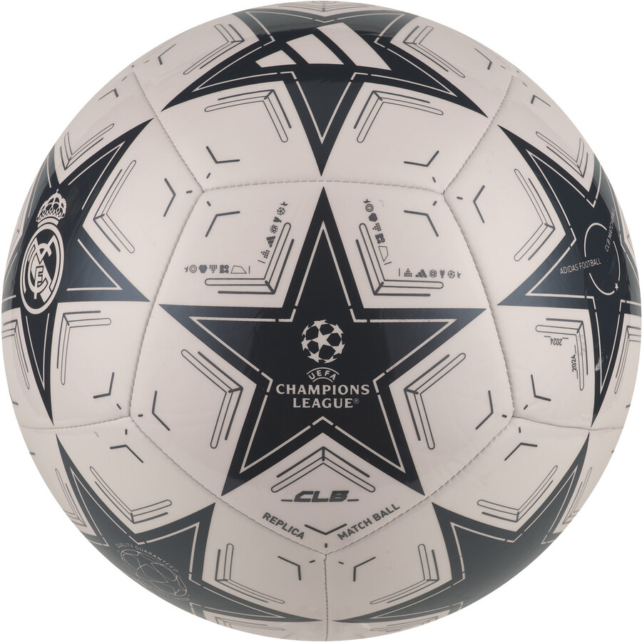 Ballon adidas Ligue des Champions Real Madrid gris 2024/25