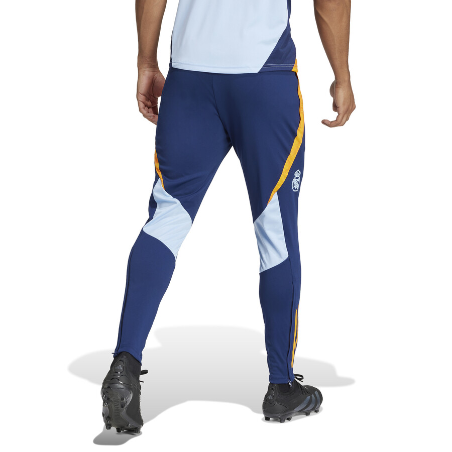 Pantalon survêtement Real Madrid bleu orange 2024/25