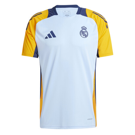 Maillot entraînement Real Madrid bleu orange 2024/25