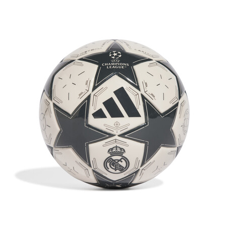 Mini ballon adidas Ligue des Champions Real Madrid gris 2024/25