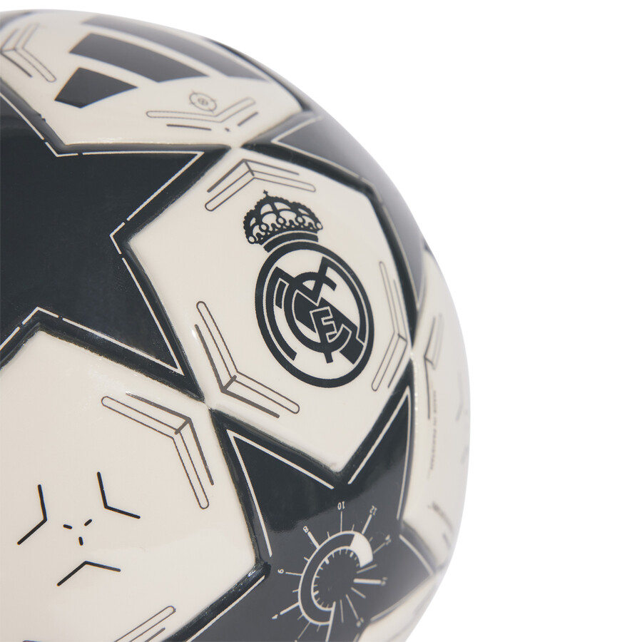 Mini ballon adidas Ligue des Champions Real Madrid gris 2024/25