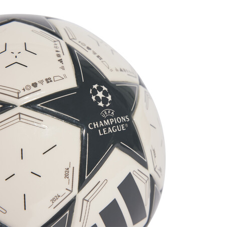 Mini ballon adidas Ligue des Champions Real Madrid gris 2024/25