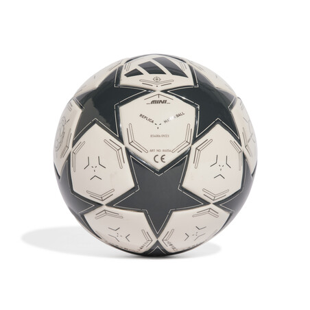 Mini ballon adidas Ligue des Champions Real Madrid gris 2024/25