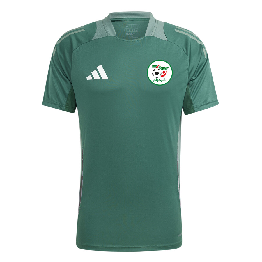 Maillot entrainement Algerie vert 2024 sur Foot