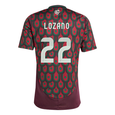 Maillot Lozano Mexique domicile 2024