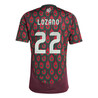 Maillot Lozano Mexique domicile 2024