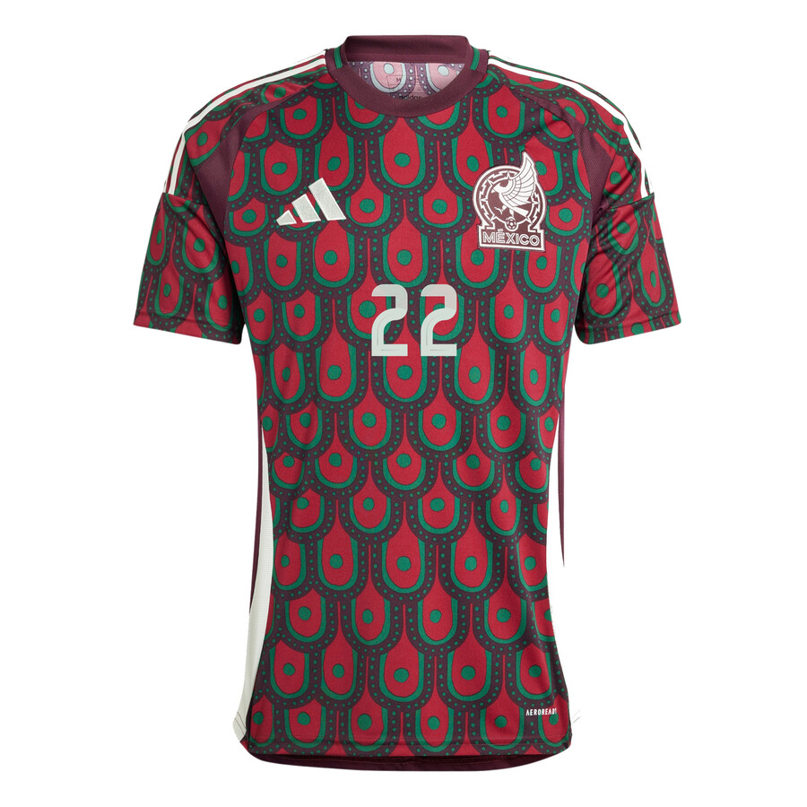 Maillot Lozano Mexique domicile 2024