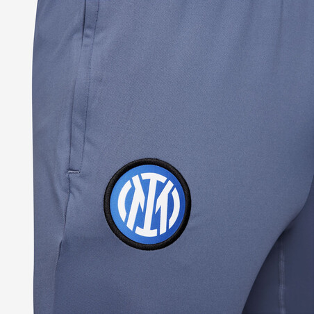 Pantalon survêtement Inter Milan Strike gris bleu 2024/25