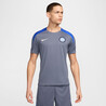 Maillot entraînement Inter Milan Strike gris bleu 2024/25