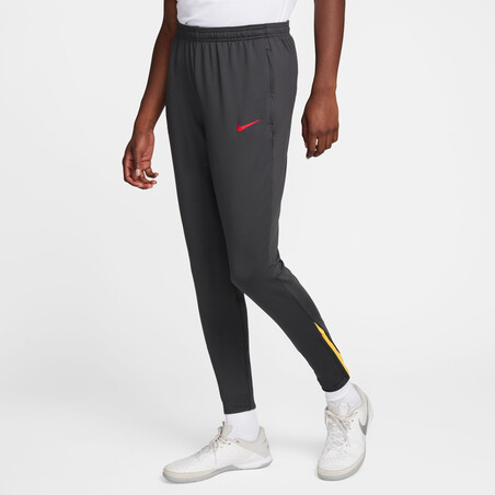 Pantalon survêtement Liverpool Strike gris rouge 2024/25