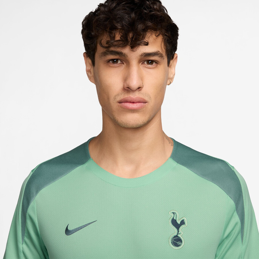 Maillot entraînement Tottenham Strike vert 2024/25