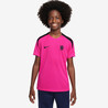 Maillot entraînement junior Chelsea Strike rose noir 2024/25