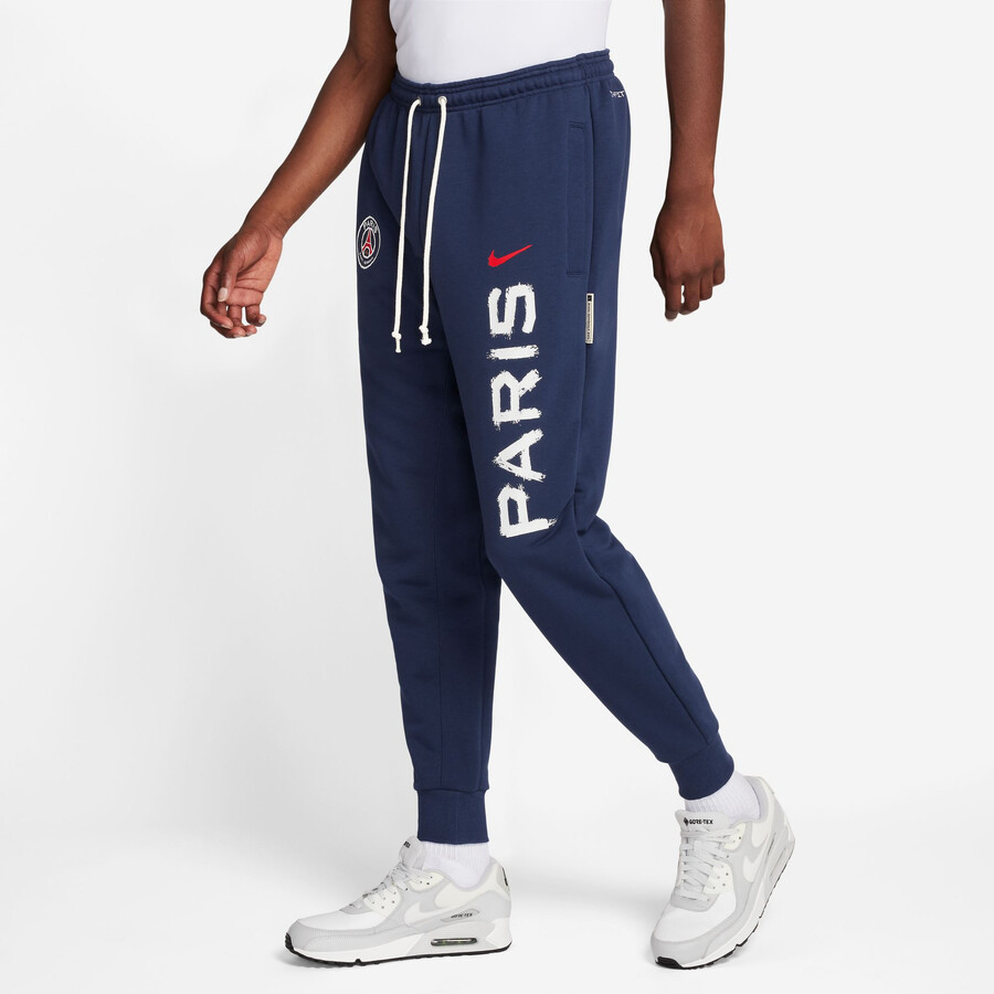 Pantalon survêtement PSG molleton bleu foncé 2024/25