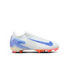 Nike Air Zoom Mercurial Vapor 16 junior Pro FG blanc bleu