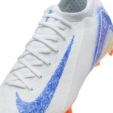 Nike Air Zoom Mercurial Vapor 16 junior Pro FG blanc bleu