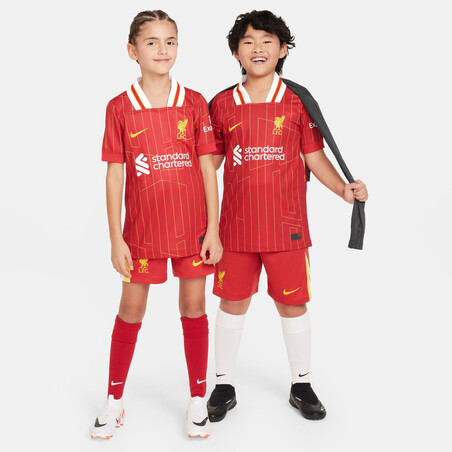 Maillot junior Liverpool domicile 2024/25