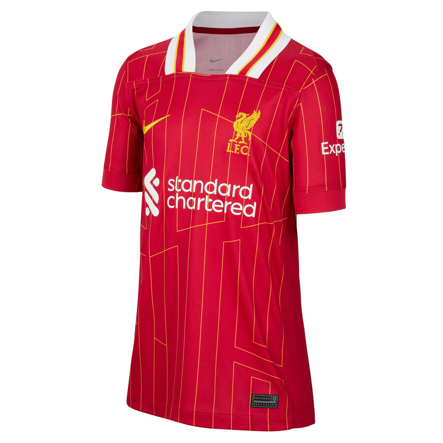 Maillot junior Liverpool domicile 2024/25