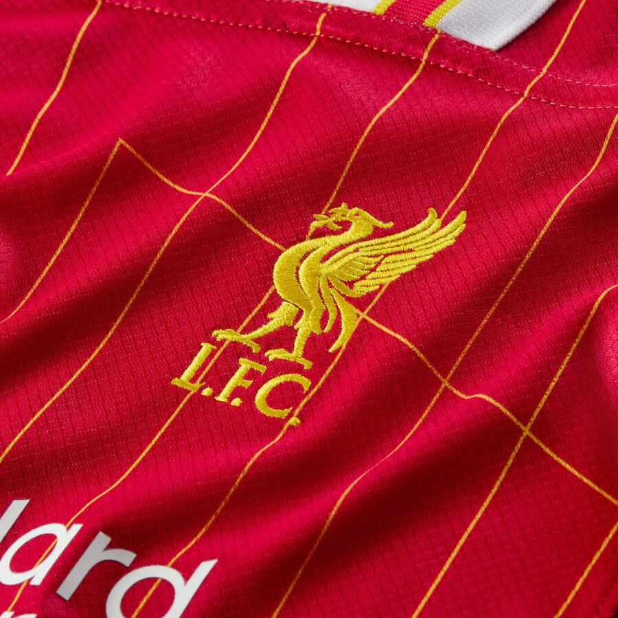 Maillot junior Liverpool domicile 2024/25