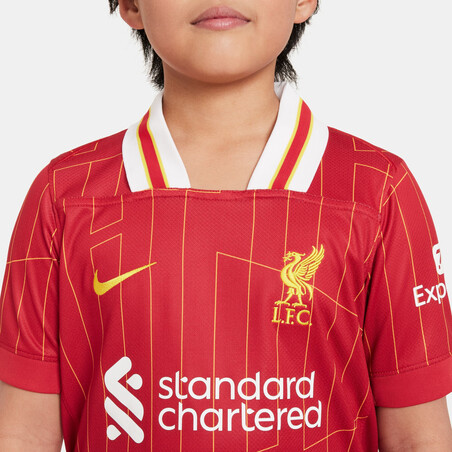 Maillot junior Liverpool domicile 2024/25