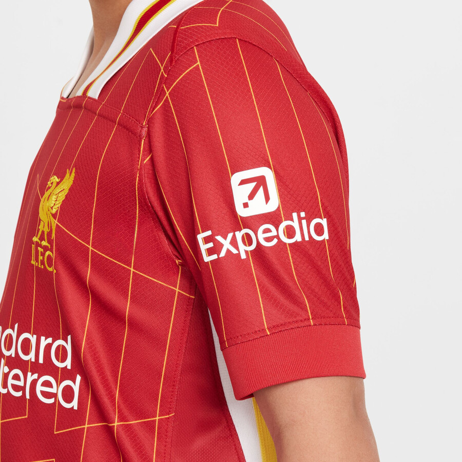 Maillot junior Liverpool domicile 2024/25