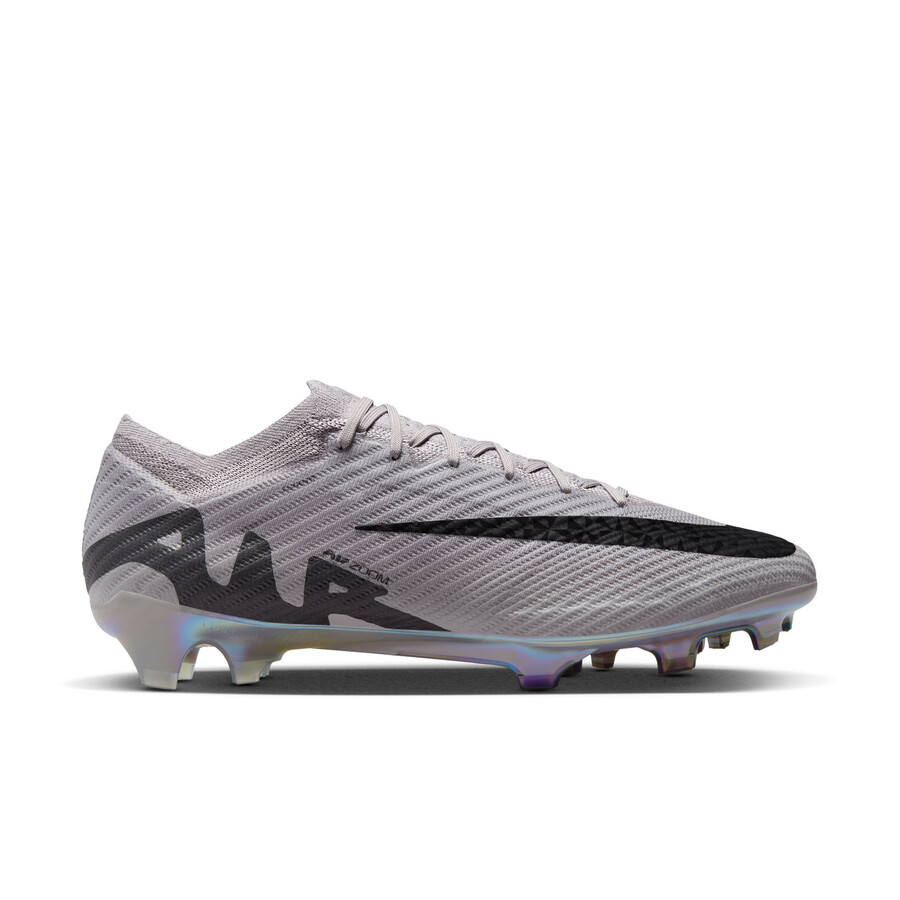 Nike Air Zoom Mercurial Vapor 15 Elite FG gris noir