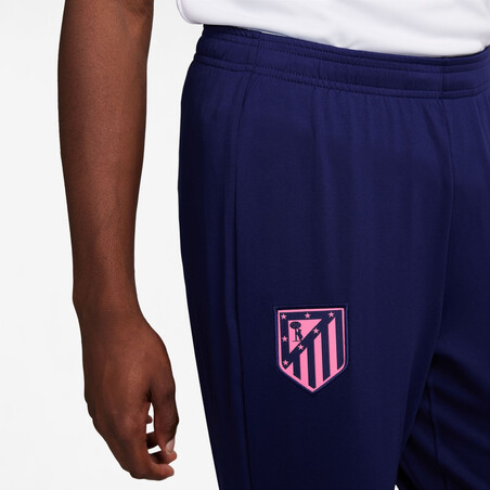 Pantalon survêtement Atlético Madrid Strike bleu rose 2024/25