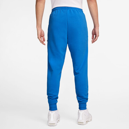 Pantalon survêtement Chelsea molleton bleu 2024/25