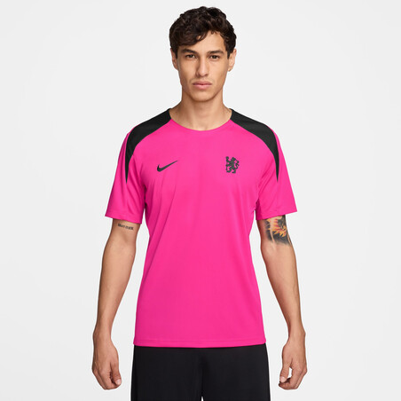 Maillot entraînement Chelsea rose 2024/25