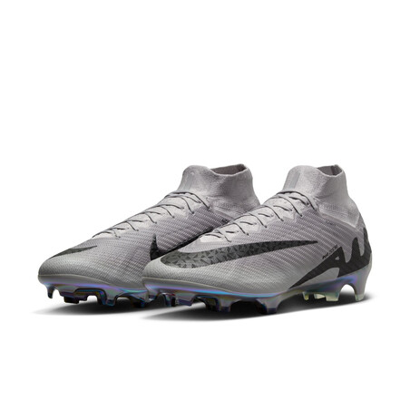 Nike Air Zoom Mercurial Superfly 9 Elite FG gris noir