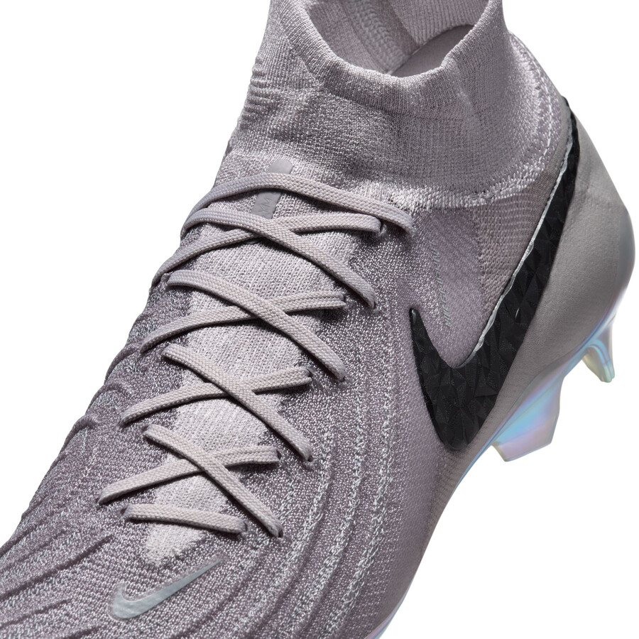 Nike Phantom Luna II Elite FG gris noir