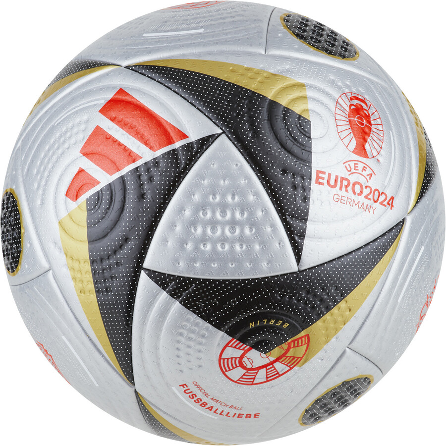 Ballon Adidas Finale Euro 2024 Gris Sur Footfr 0648