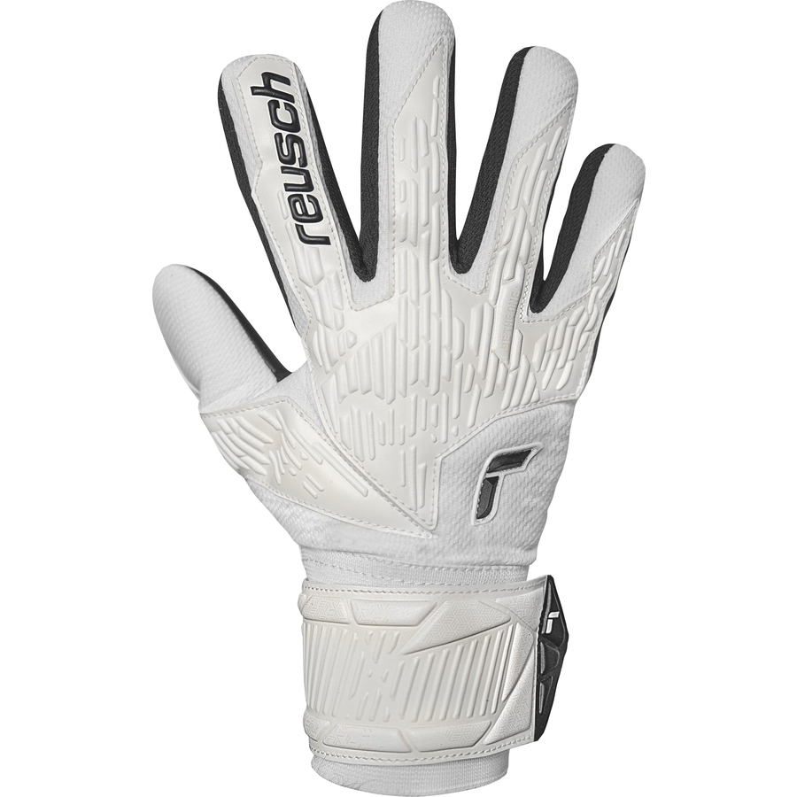 Gants gardien Reusch Attrakt Infinity NC blanc noir