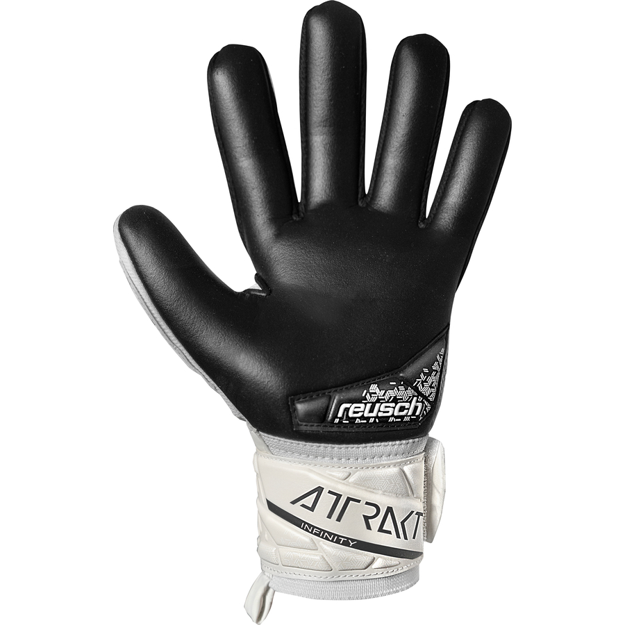 Gants gardien Reusch Attrakt Infinity NC blanc noir