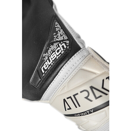 Gants gardien Reusch Attrakt Infinity NC blanc noir