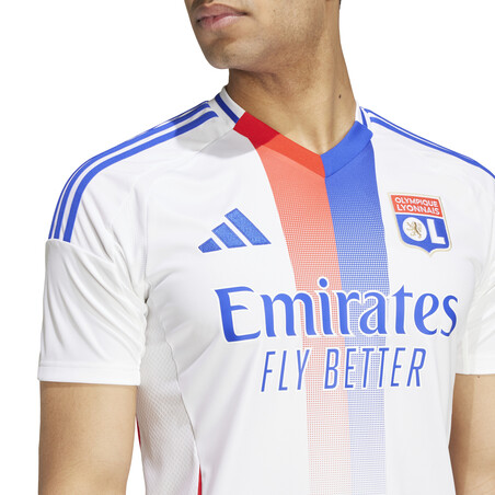 Maillot OL domicile 2024/25