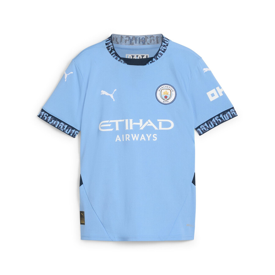 Maillot junior Manchester City domicile 2024 25