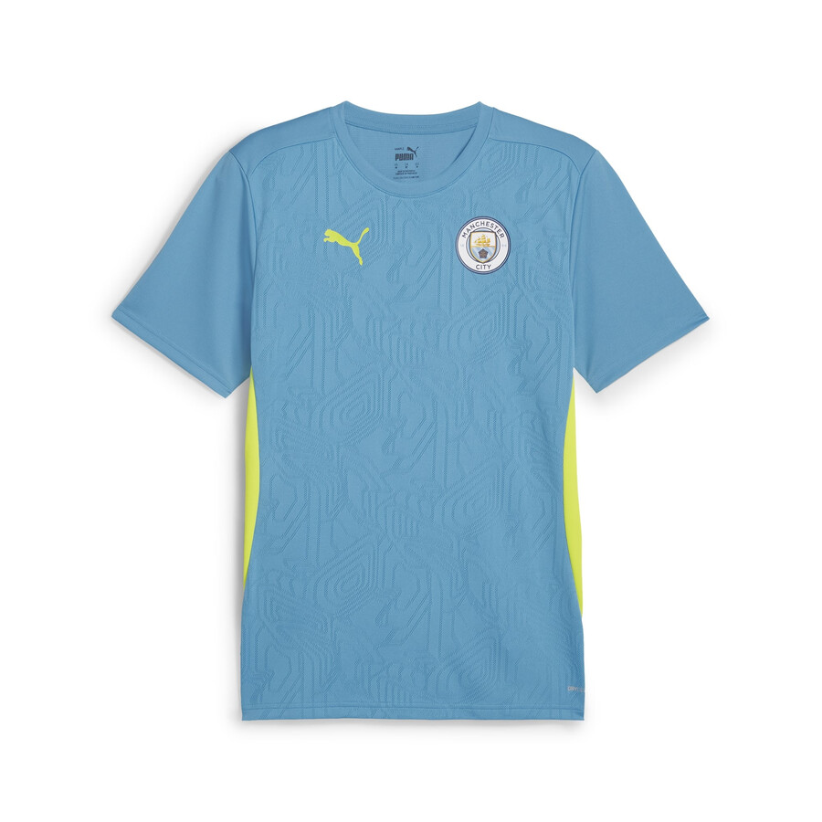 Maillot entraînement Manchester City bleu ciel 2024/25