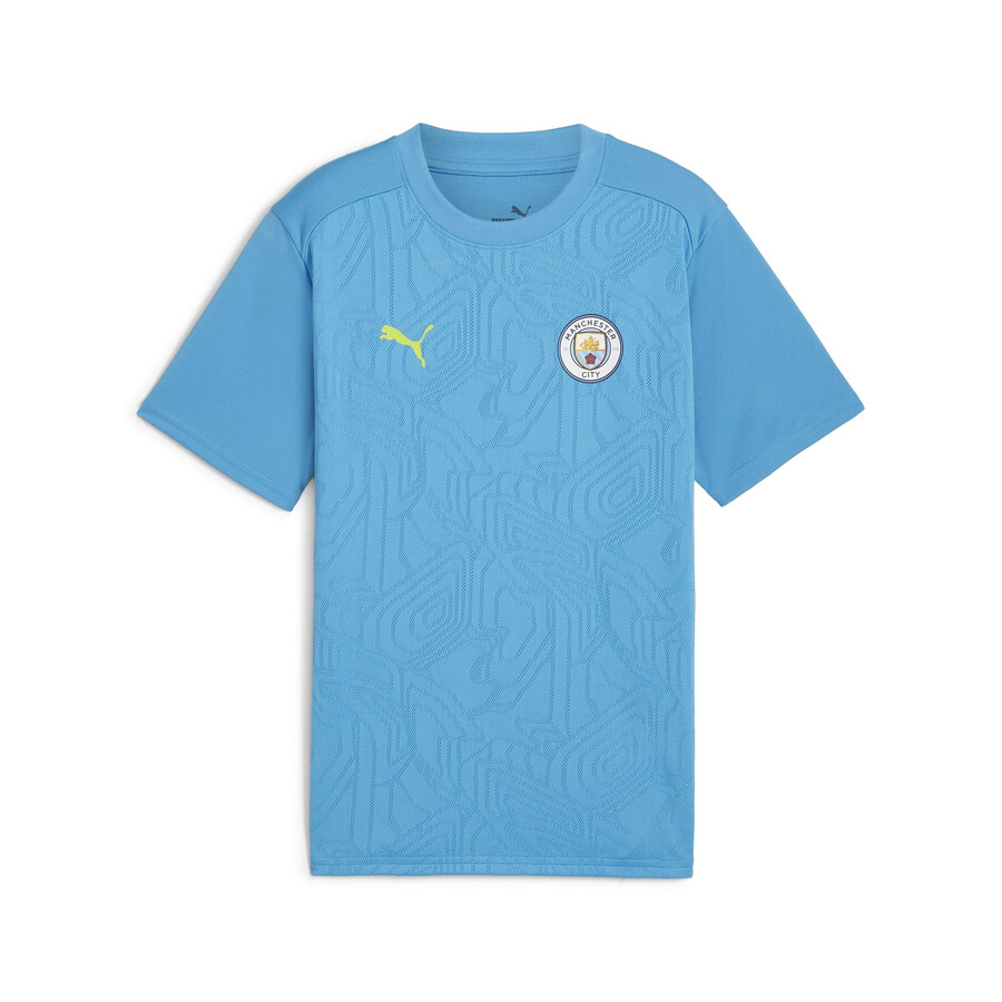 Maillot entraînement junior Manchester City bleu ciel 2024/25