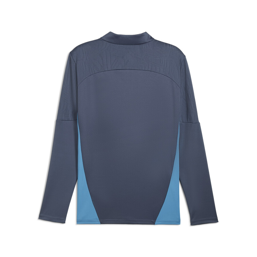 Sweat zippé Manchester City bleu 2024/25