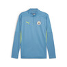 Sweat zippé Manchester City bleu ciel 2024/25