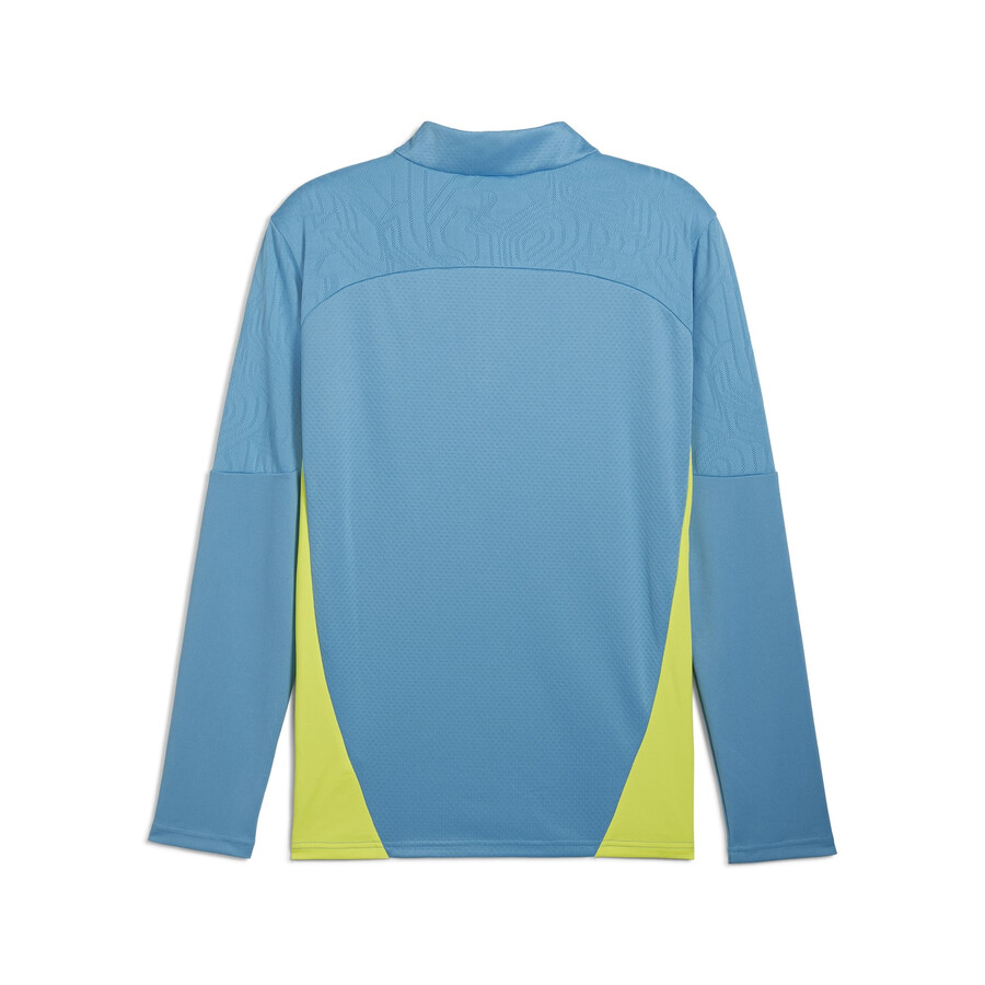 Sweat zippé Manchester City bleu ciel 2024/25