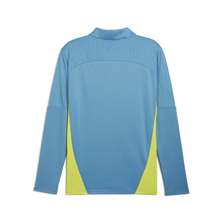 Sweat zippé Manchester City bleu ciel 2024/25